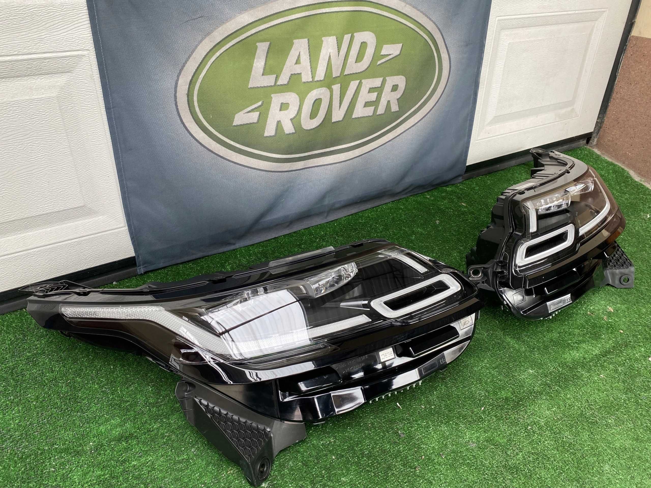 Range Rover Velar L560 Фари перед ліва права  Full Led High
