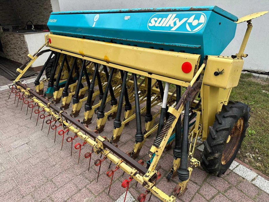 Części siewnik sulky 3m amazone lemken
