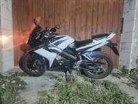 Honda CBR 125 – 2007 r. – 41 000 km – Biała perełka na wtrysku!