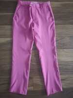 Spodnie chinos materiałowe różowe sinsay XS nowe