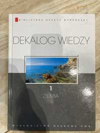 Dekalog wiedzy cz 1 Ziemia, Biblioteka gazety wyborczej