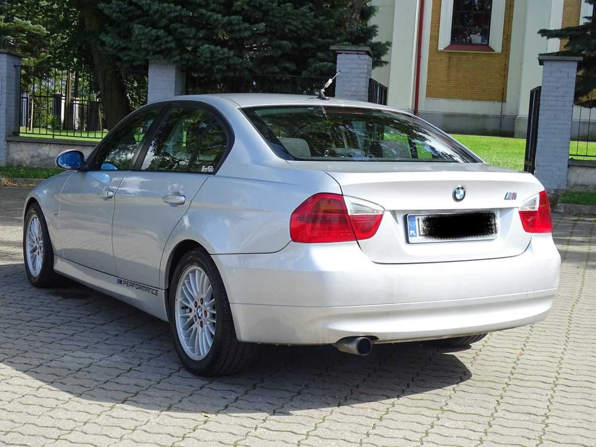 2.0 D**163 KM**Sedan**Klima**Alu**Szyberdach**Zar. PL