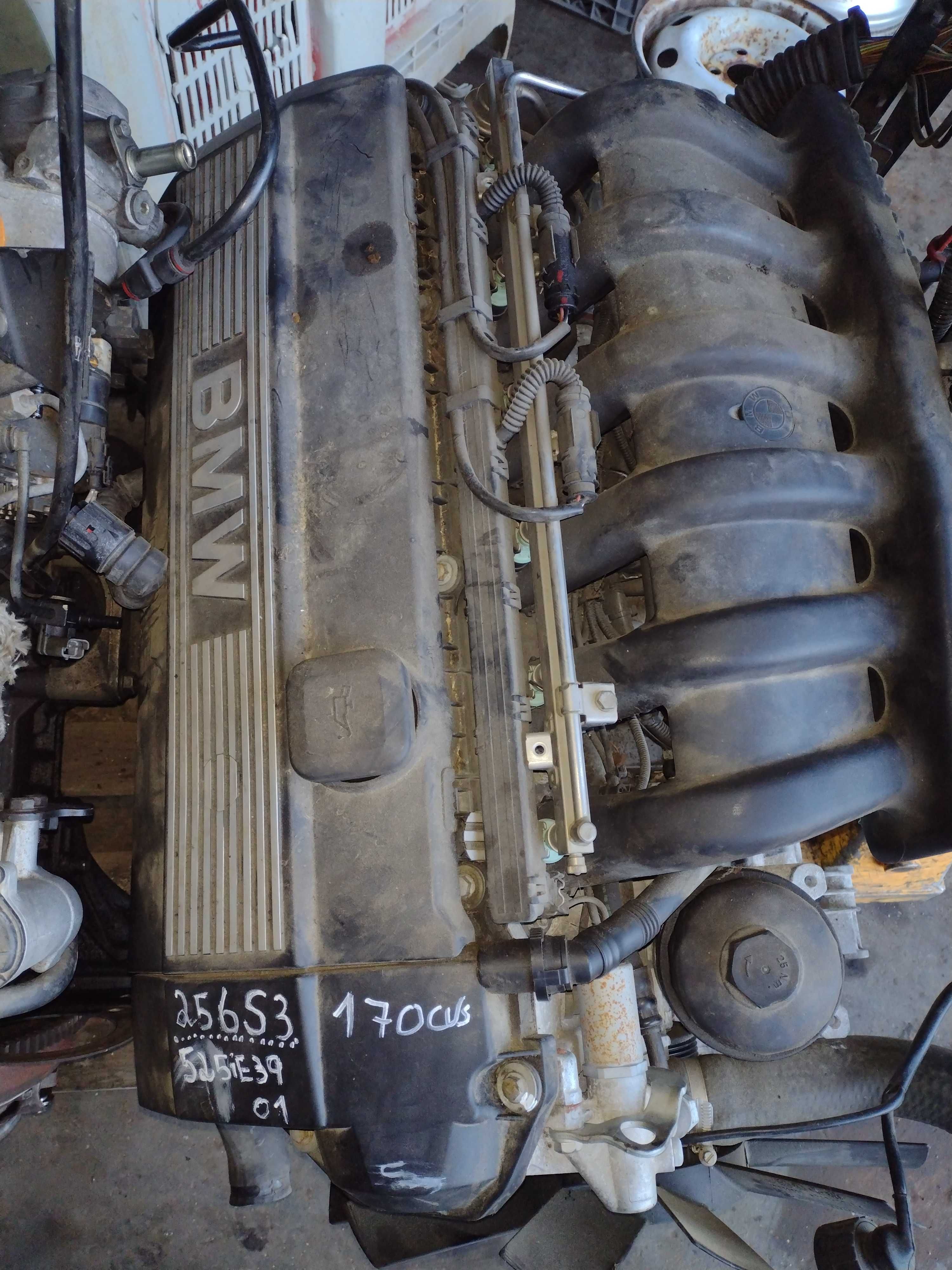 Motor BMW 525 170CV (256S3)