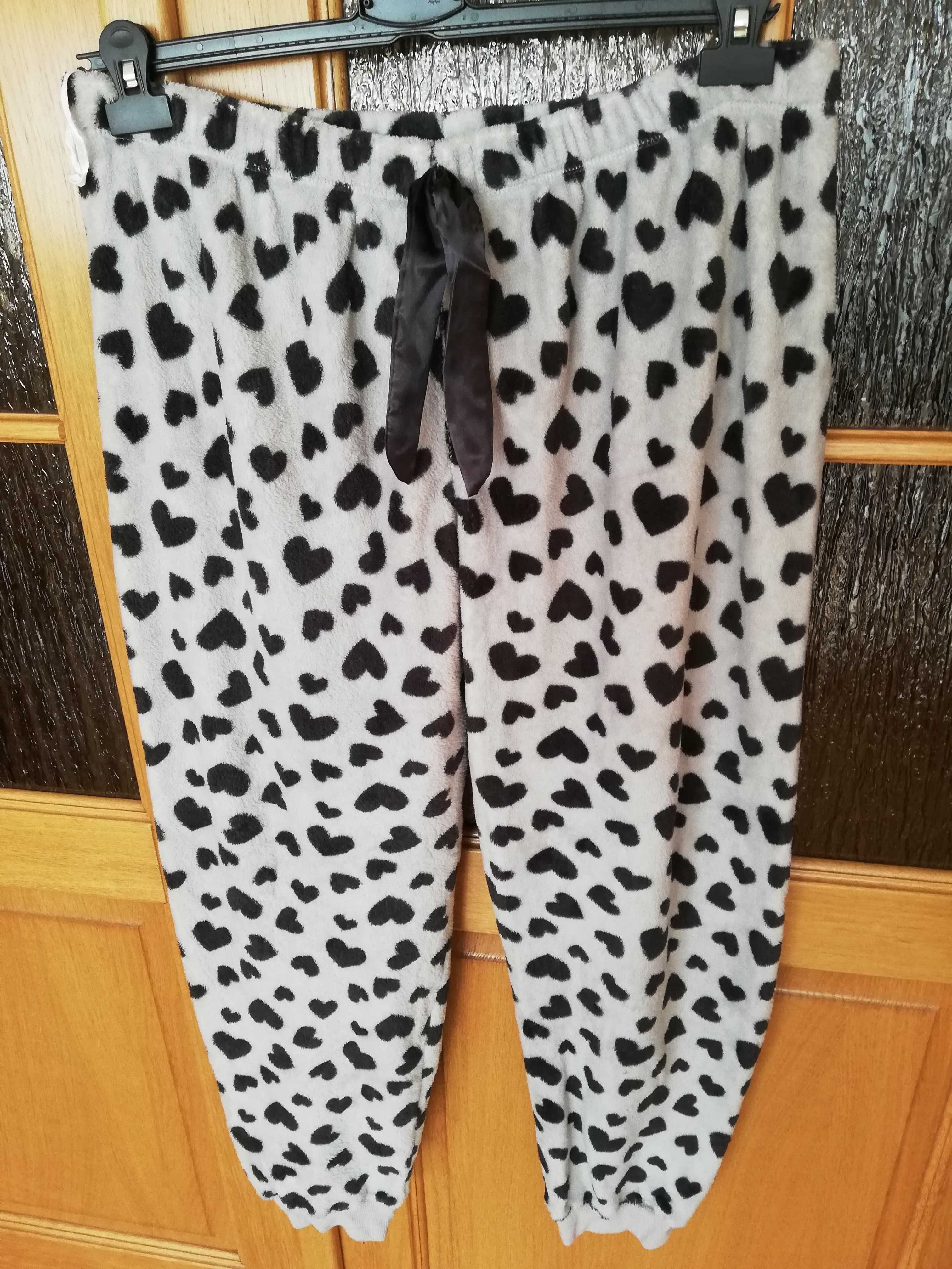 Puchowe spodnie dresowe, L, nowe, 42, 44