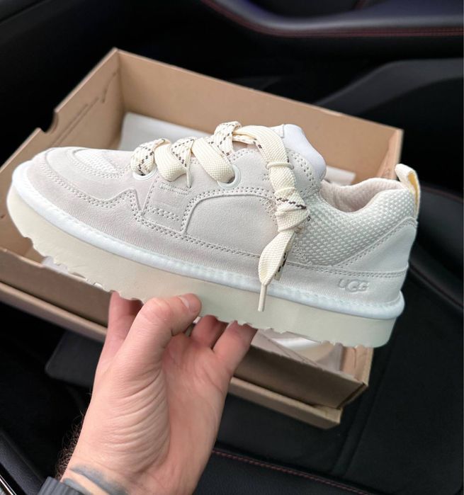 36-45 р угги кросівки без хутра UGG Lo Lowmel Sneaker Jasmine