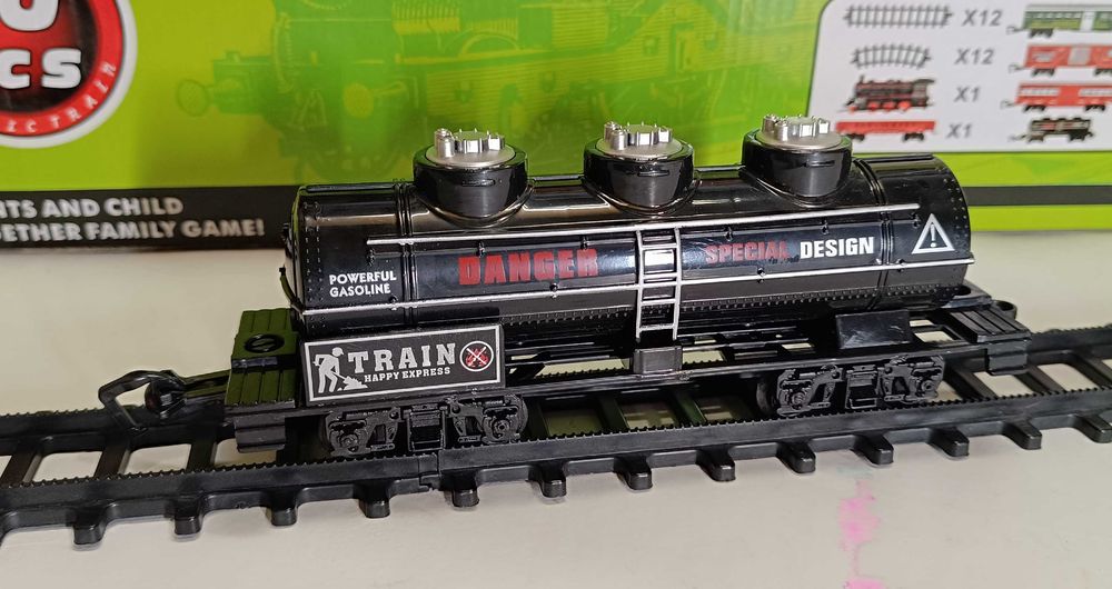 Залізна дорога Train track