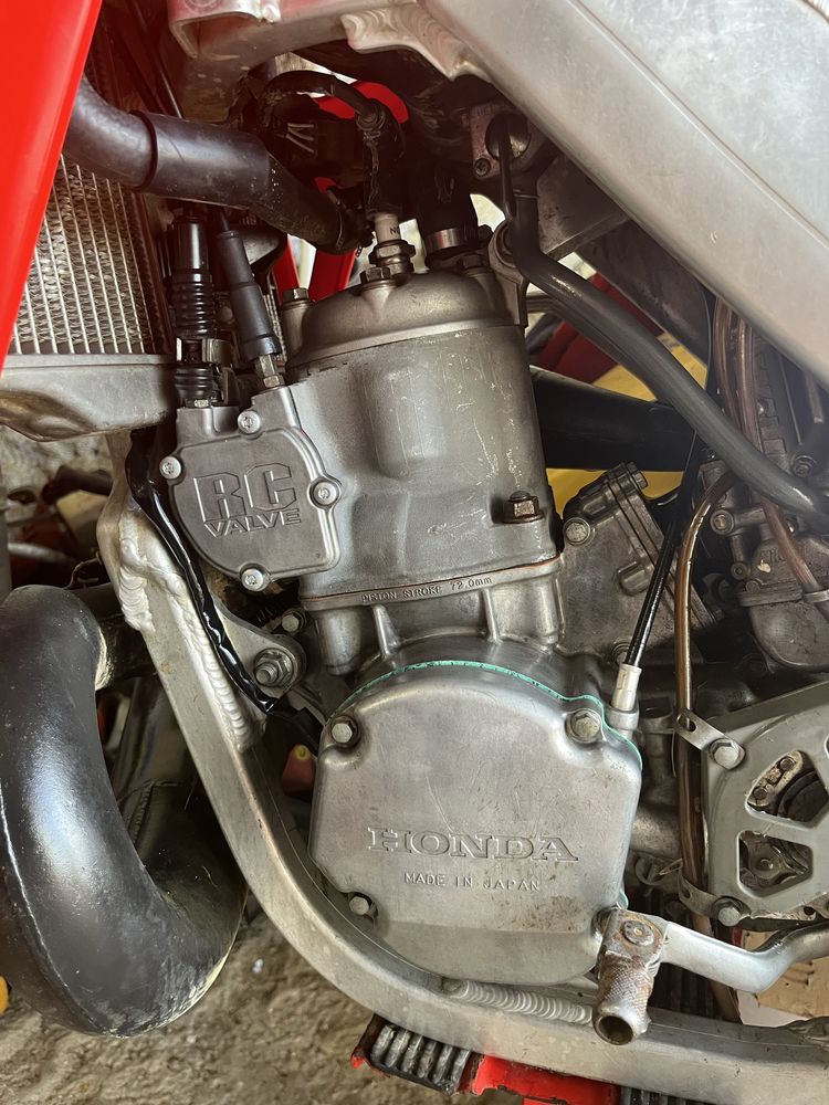 Cr250 rcvalve 250 , totalmente nova