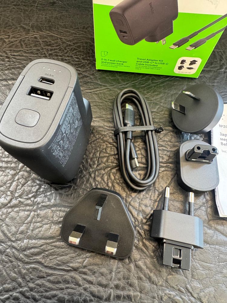 Зарядний пристрій Belkin 25Вт USB-C PD Power Bank