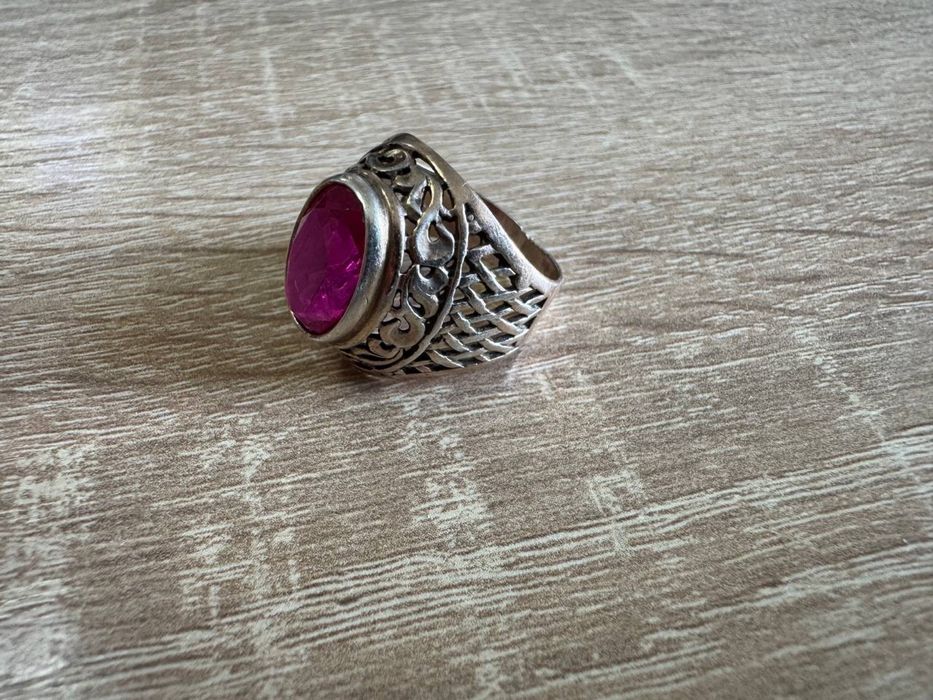 Продам срібний перстень 875 проба