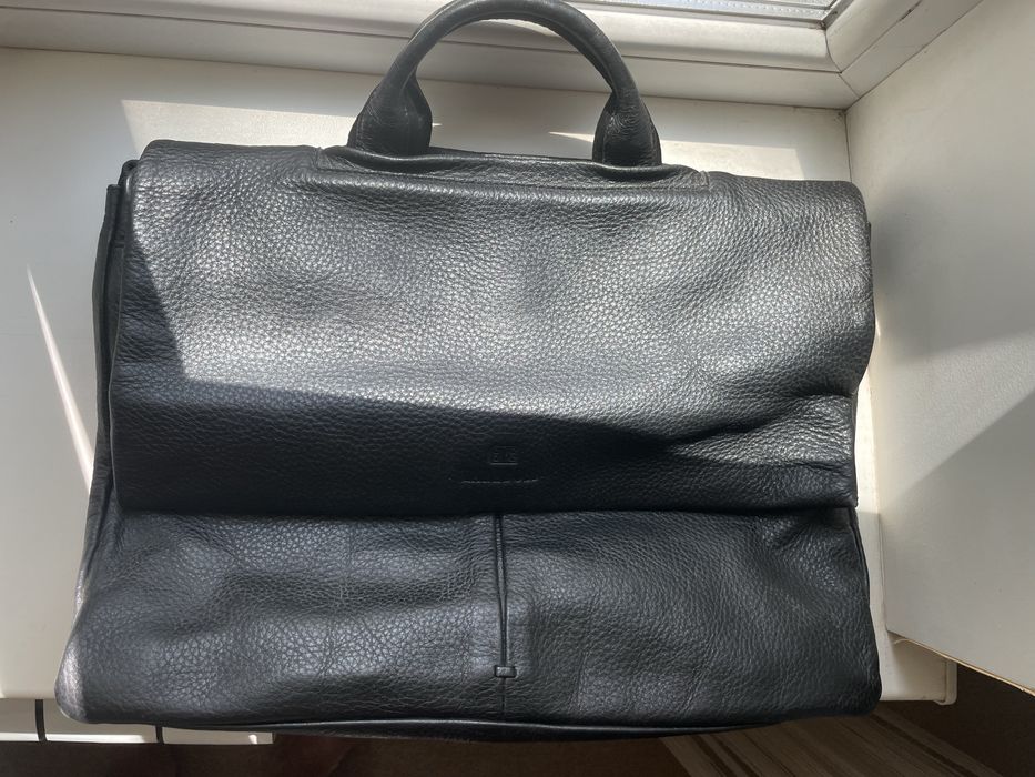 Портфель сумка натуральная кожа