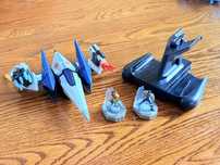 Starlink Starter Pack (bez gry) – Arwing, figurki, uchwyt Nintendo
