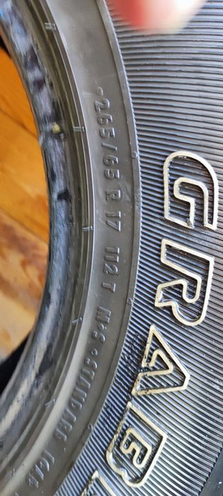 Opony  GENERAL 265x65x17