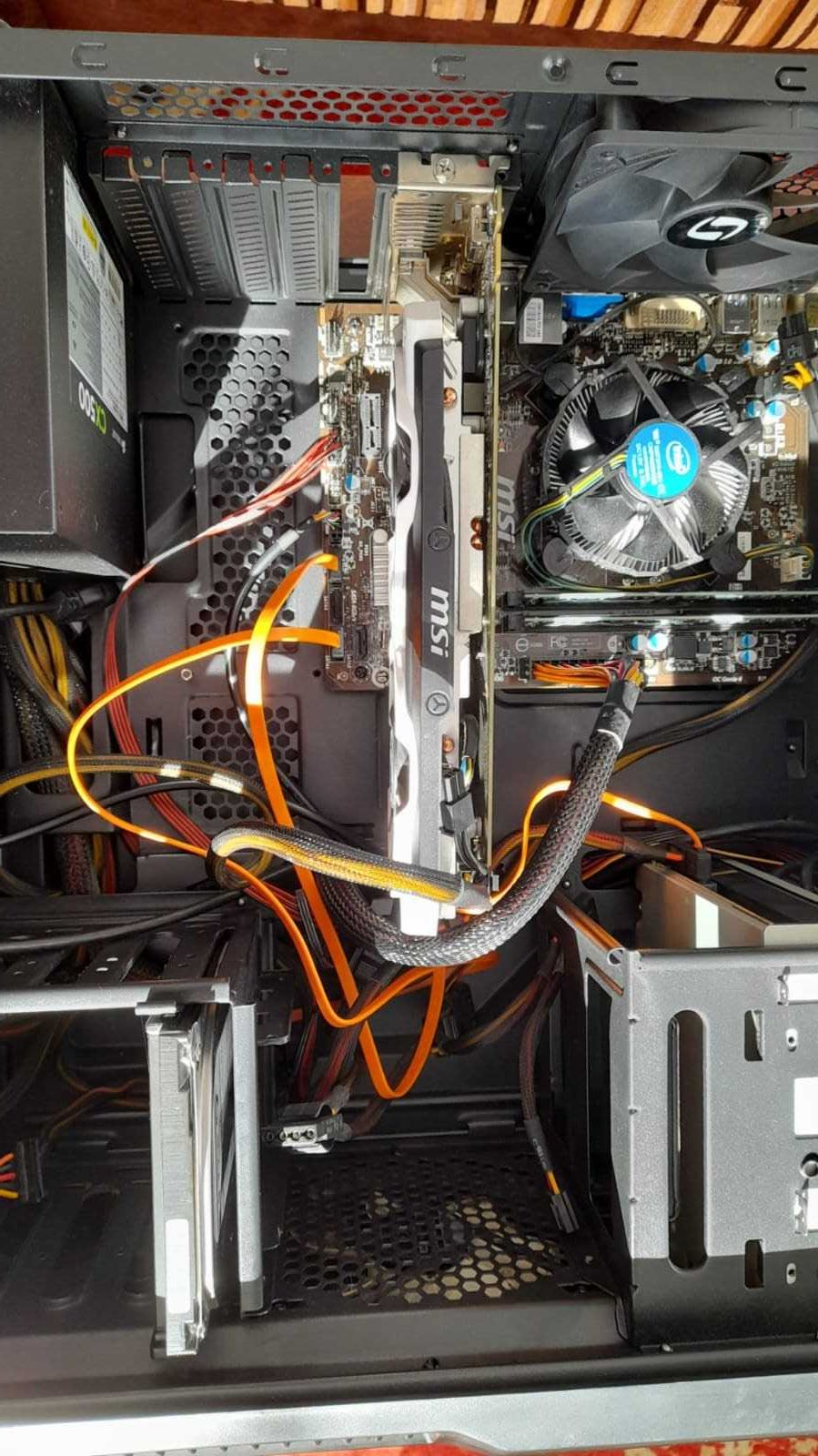 Komputer Intel Core i5 4460 +GTX 960 2gb