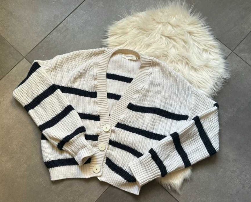 Kardigan Stripy Marine More’moi