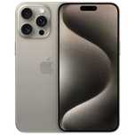 iPhone 15 Pro Max 256GB Titanio Natural