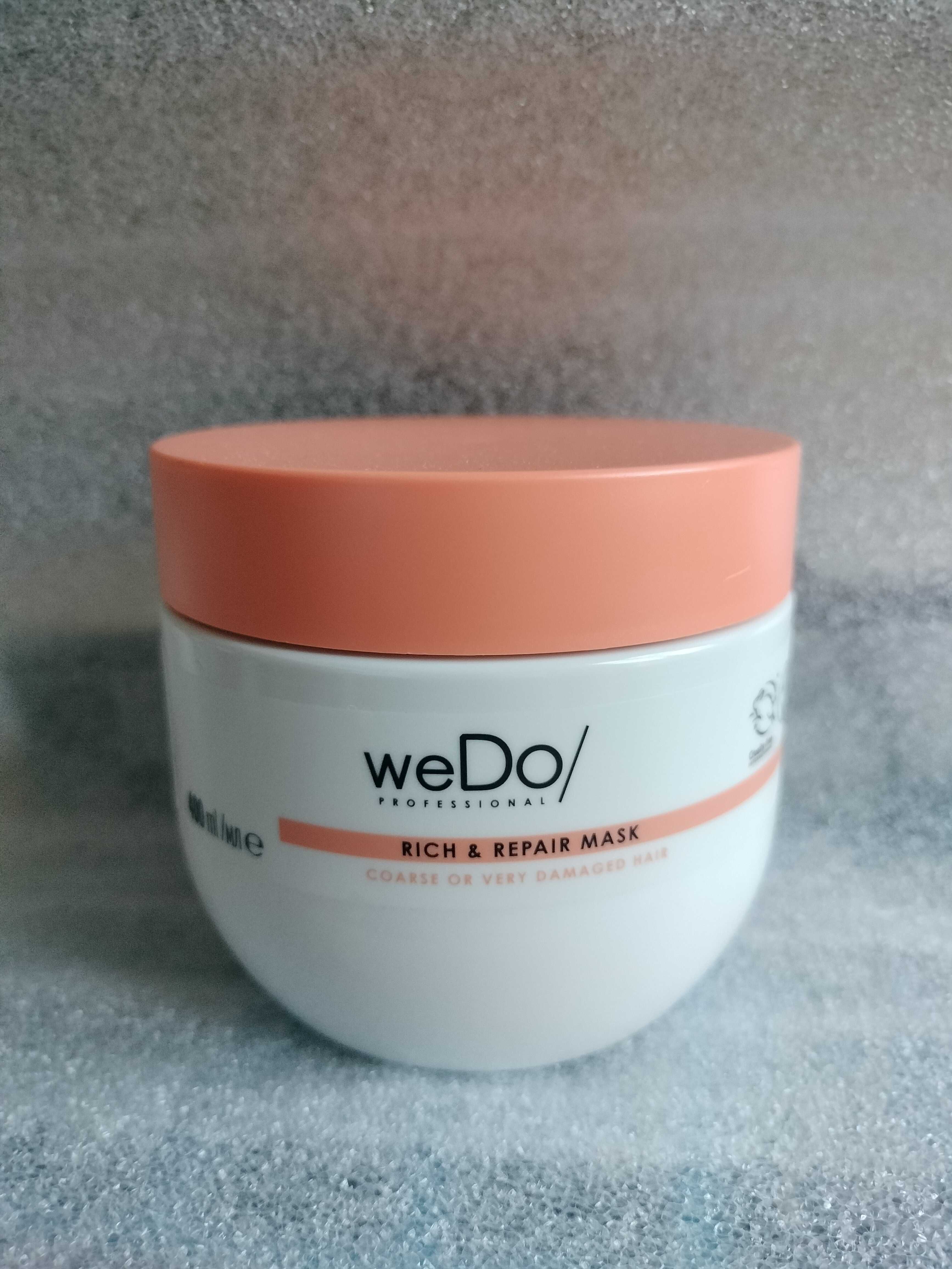 weDo Rich & Repair Mask 400ml