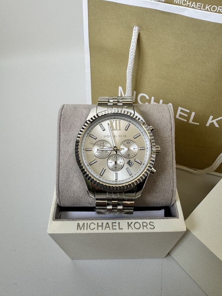 Чоловічий годинник michael kors mk8405