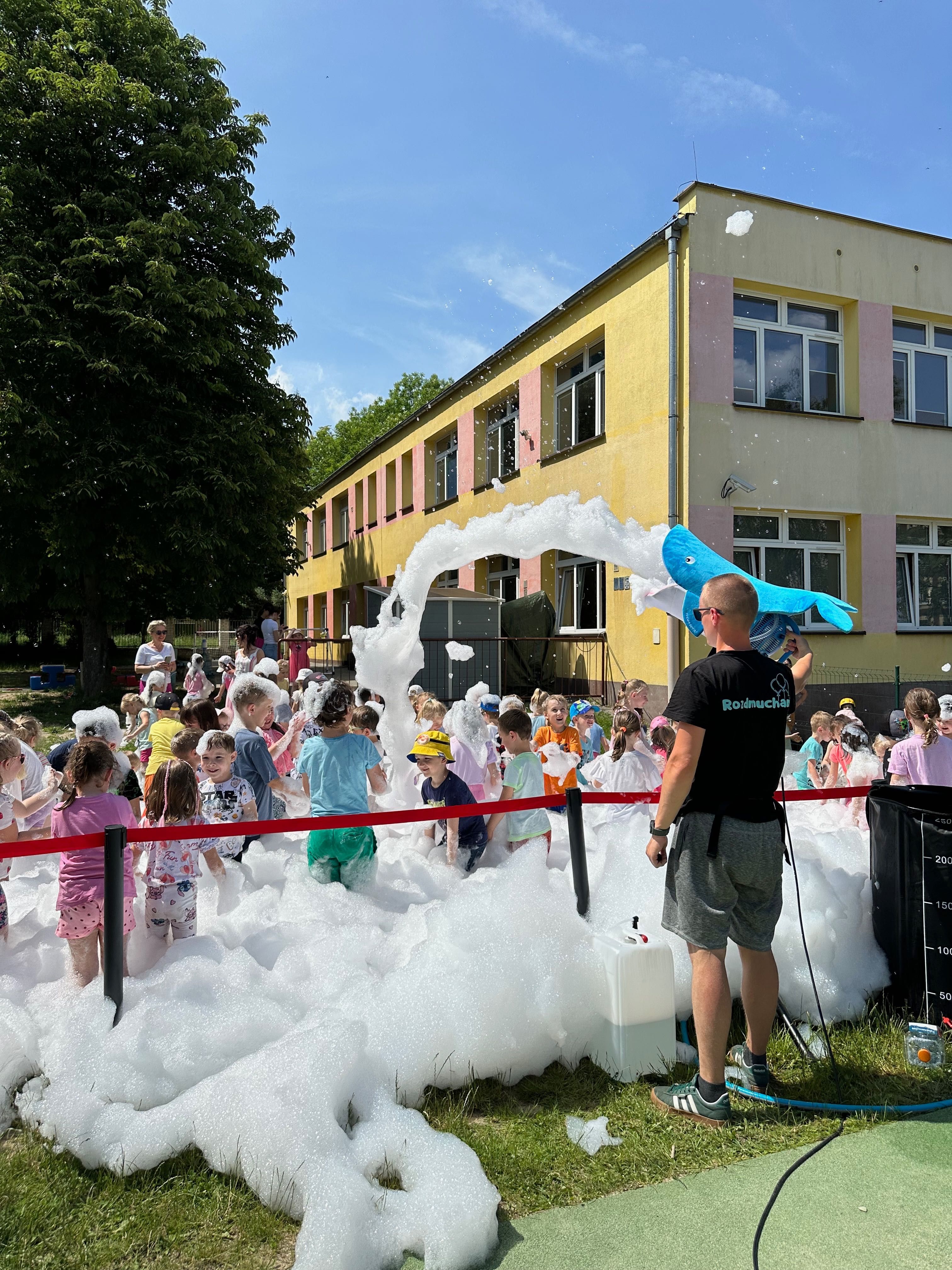 DMUCHAŃCE wynajem Zjeżdżalnia Panda/Zamek WOLNE TERMINY