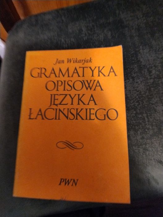 Gramatyka opisowa języka Łacińskiego