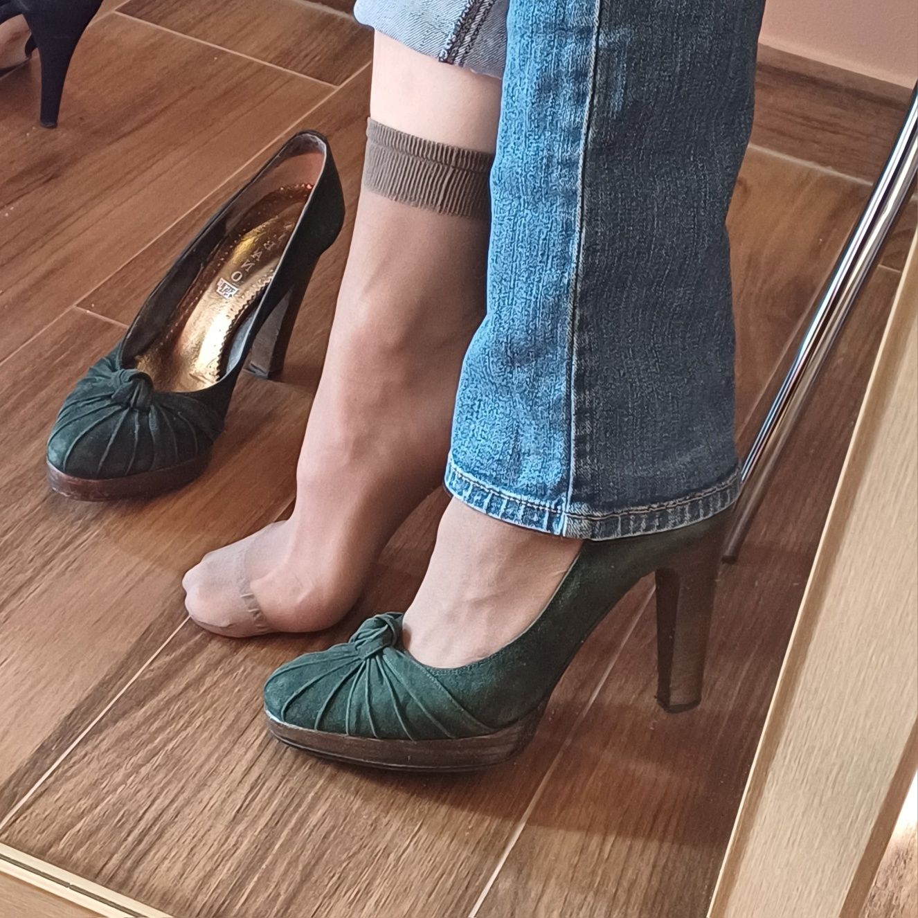Cienkie skarpetki Vintage 36-38
