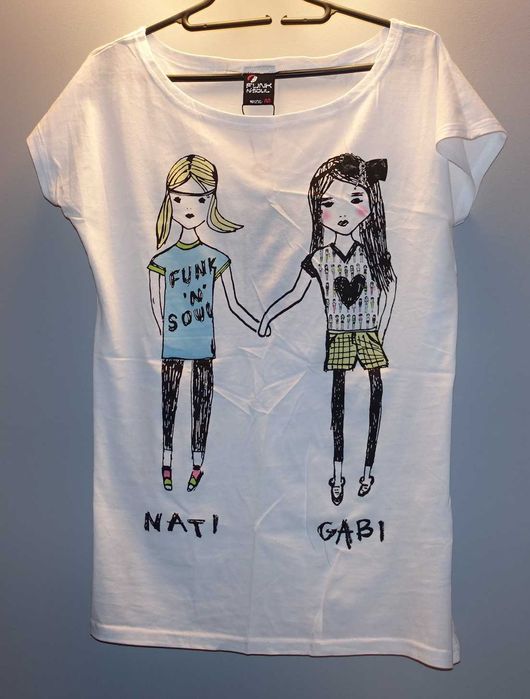 Funk'n'Soul koszulka z aplikacją