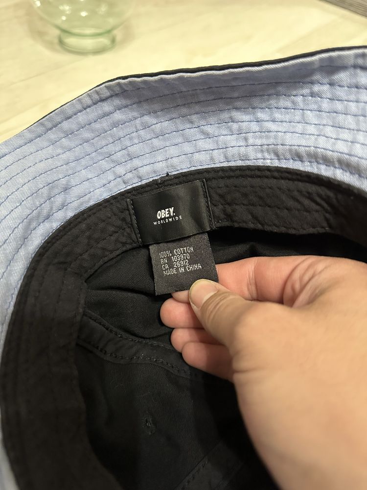 Obey Sportswear Panama Hat Панама панамка оригінал оригинал опт