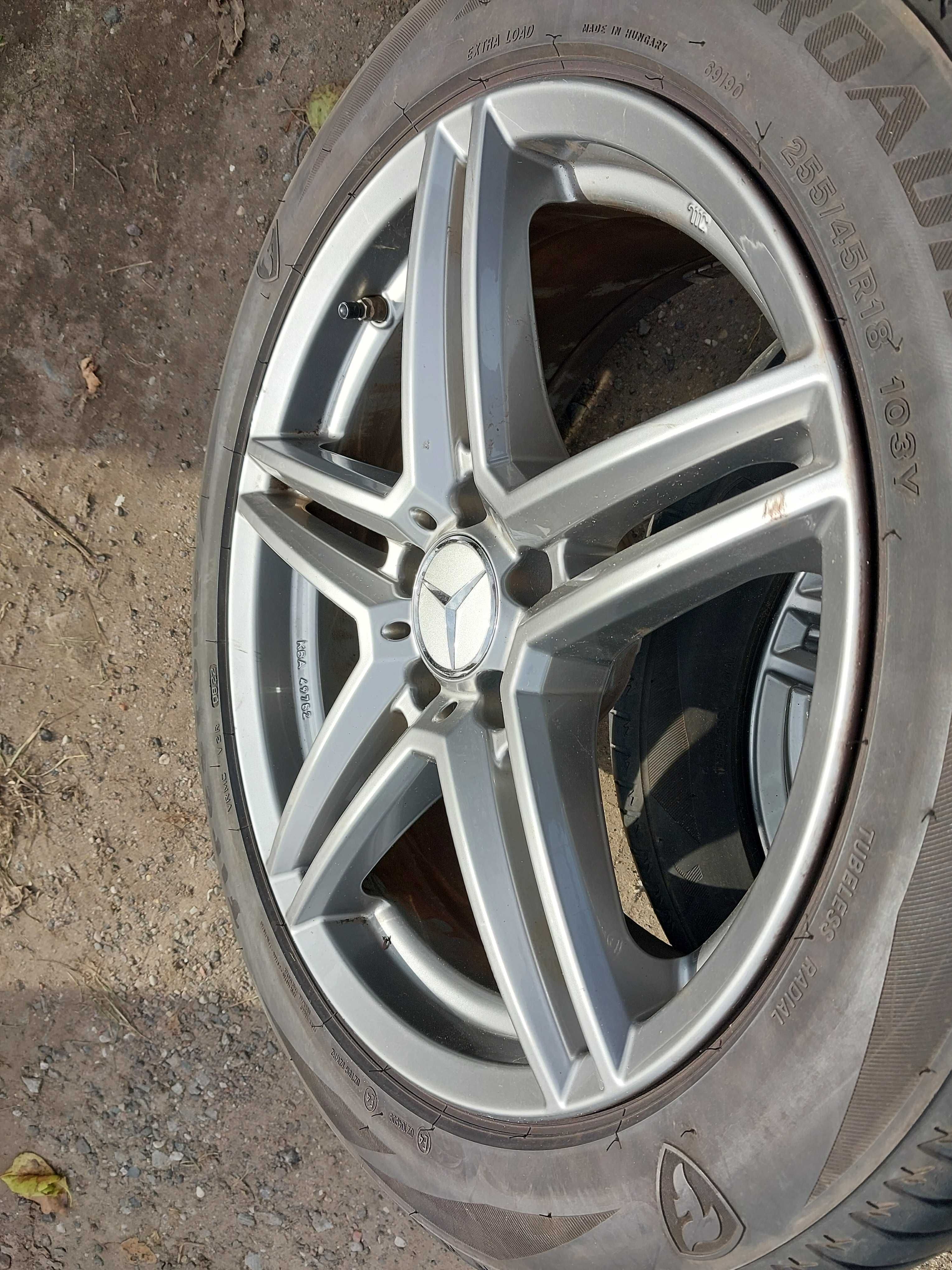 Alufelgi 18 5x112 Mercedes wzor AMG