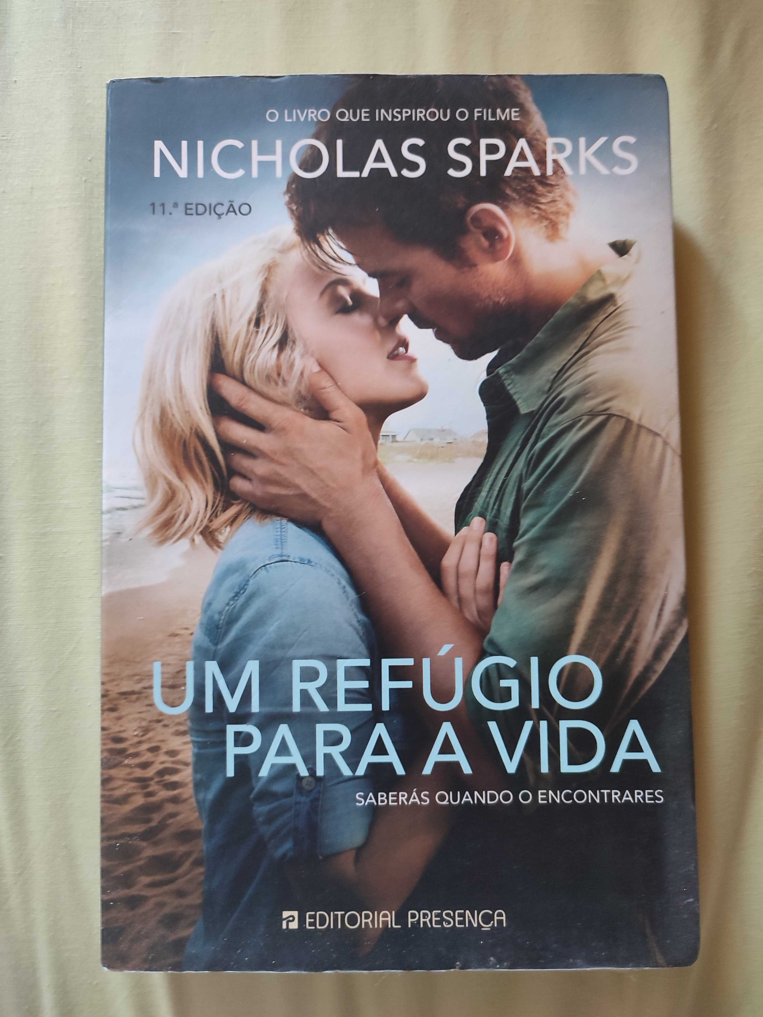 Livros Nicholas Sparks