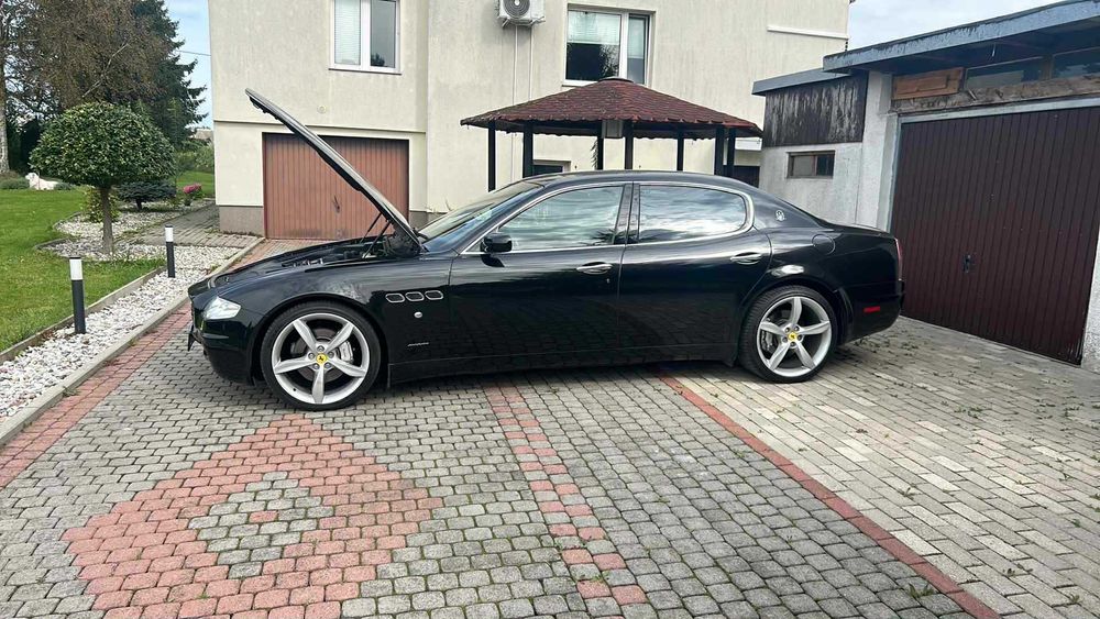 Maserati Quattroporte MY2007 4.2 / ZF po wymianie wariatorów