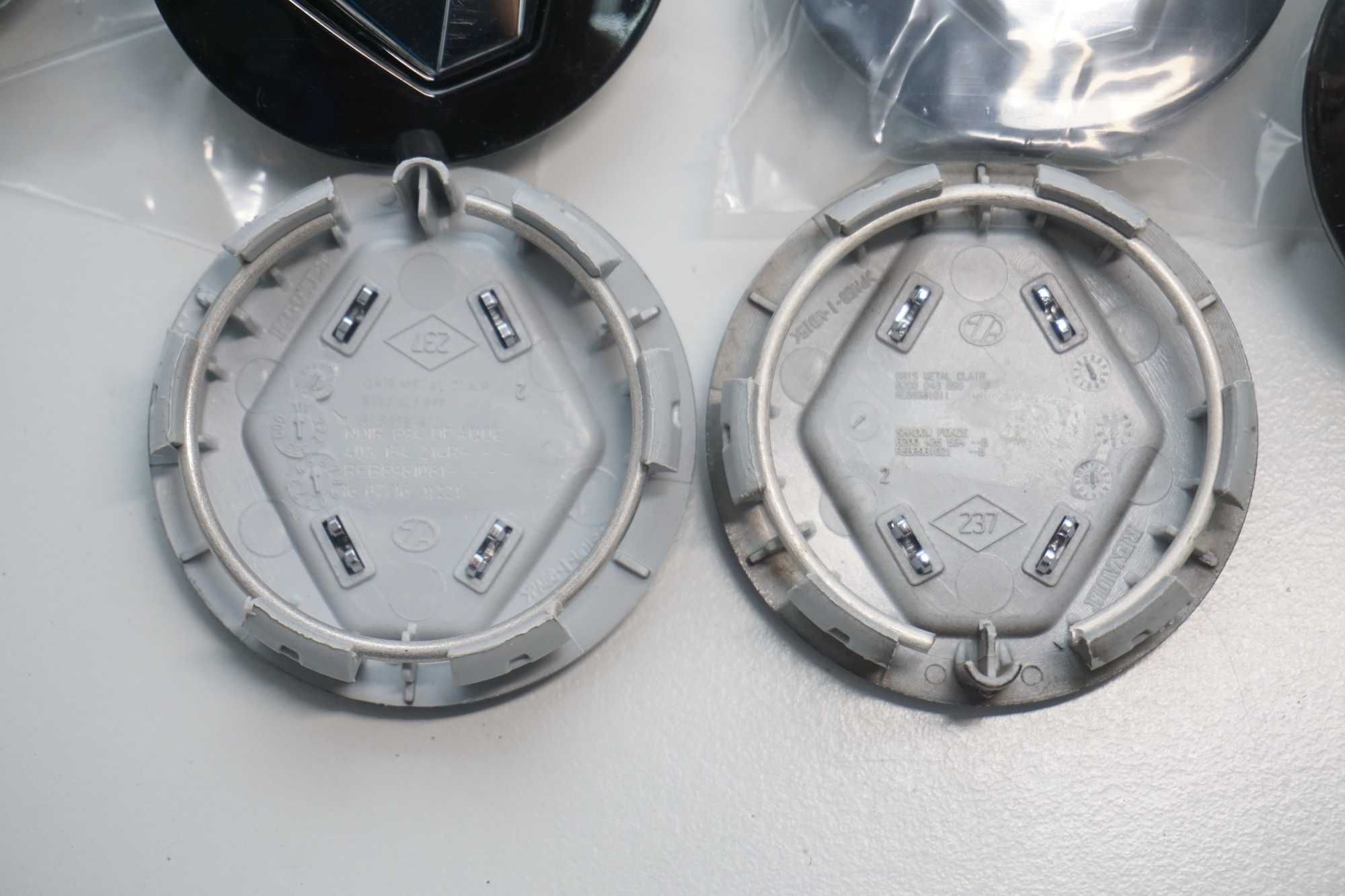Dekielki oryginał RENAULT 40315.4214R do felg OE czarne 57mm 4sztuki