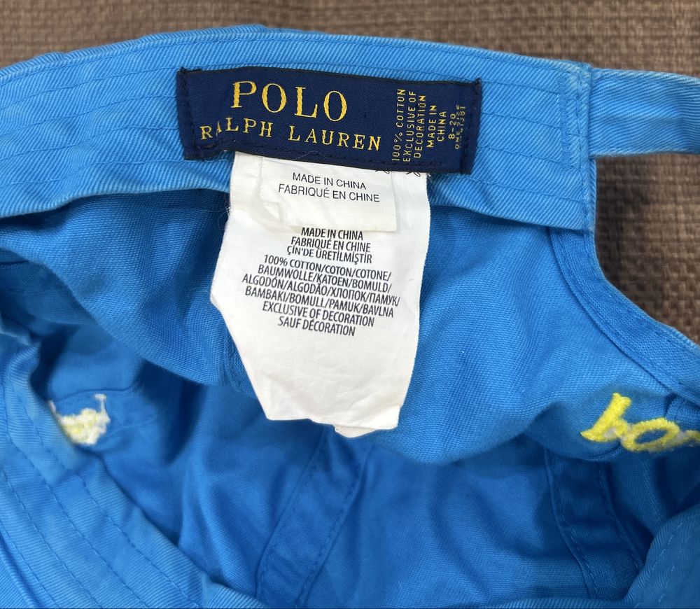 Кепка дитяча Polo Ralph Lauren оригінал