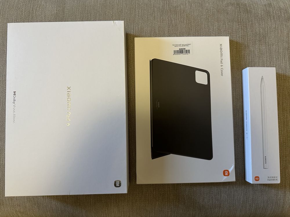 Планшет Xiaomi Pad 6 + Xiaomi Pencil 2Gen + чохол Xiaomi