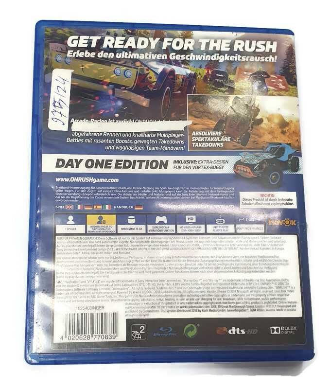 gra na ps4 onrush