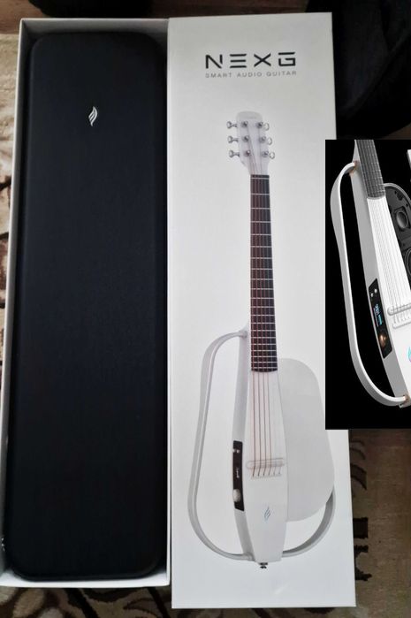 Gitara Enya Music NEXG blau .Okazja cenowa, nowa gitara