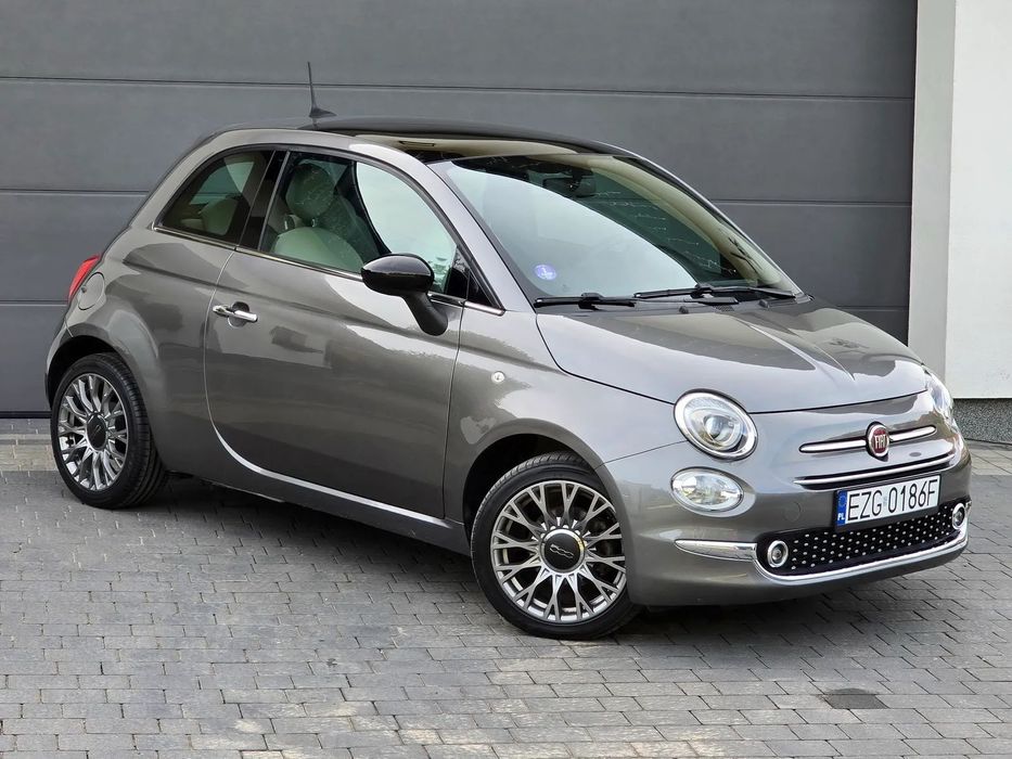 Fiat 500 1,2i STAR Lounge bogata wersja panorama alu 16 PDC tempomat zadbany !