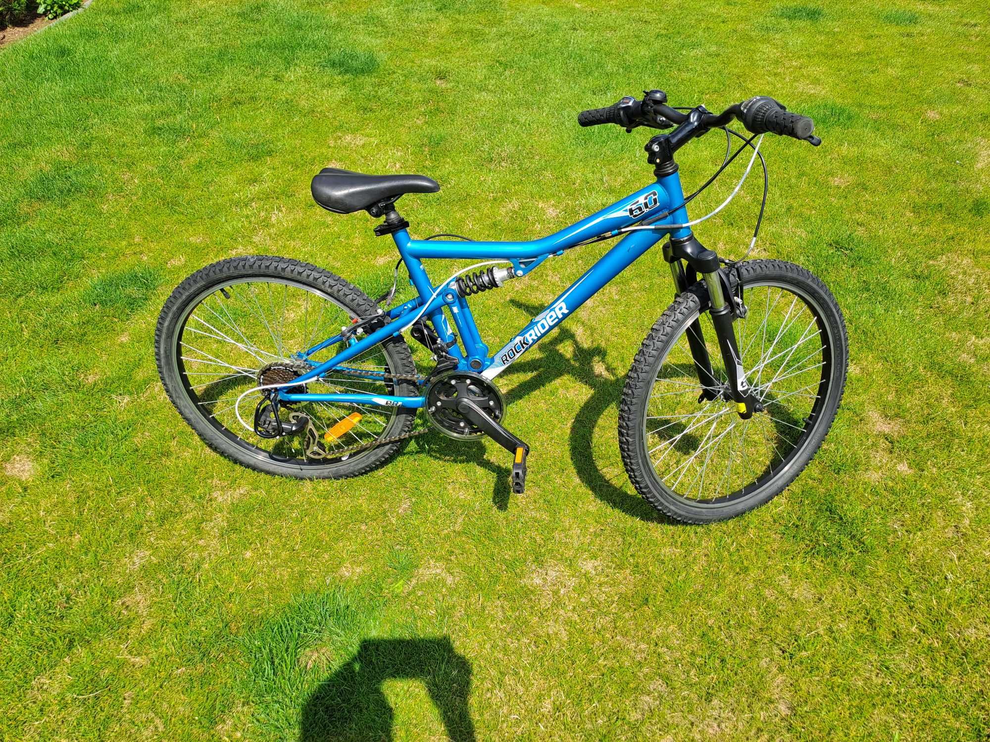 Rower Rockrider 6.0 koła 24"