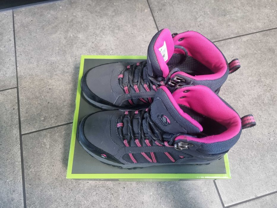 Buty trekingowe dziewczęce