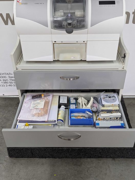 CAD CAM Фрезер Sirona XC X (без шафи)