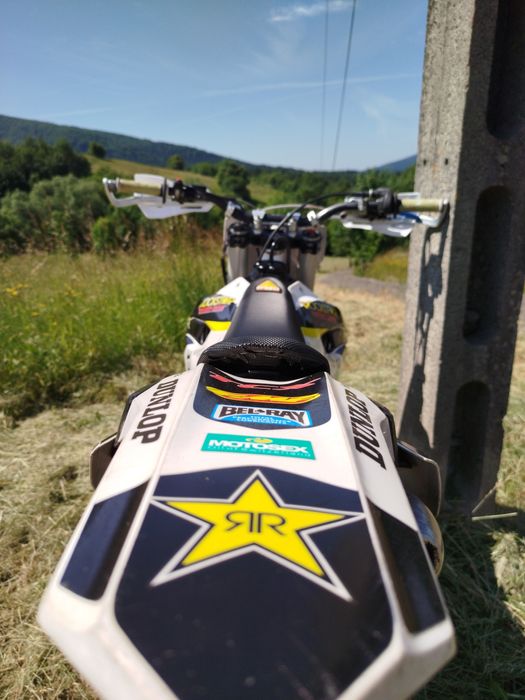 Husqvarna TC 125  doinwestowana
