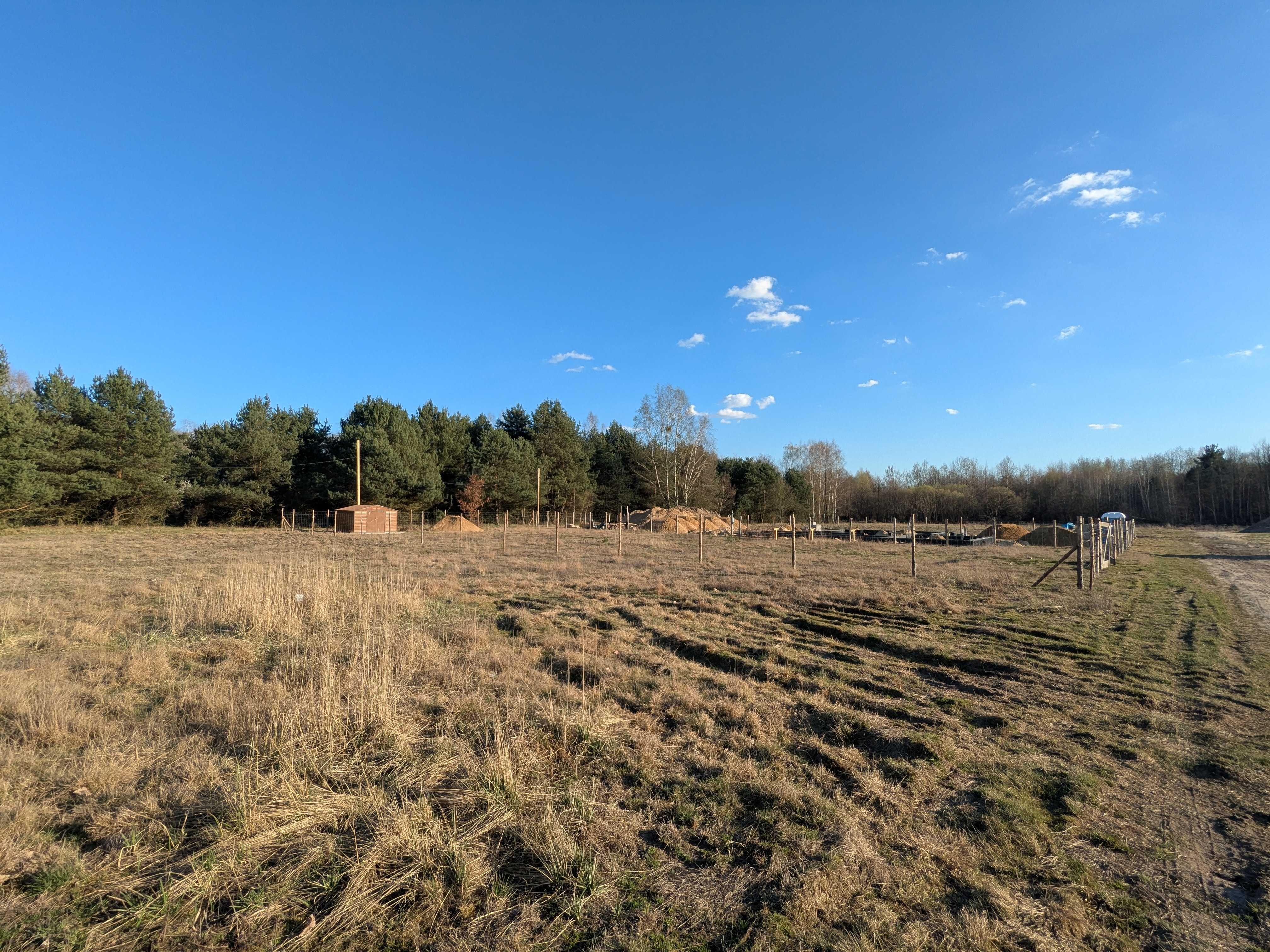 Działka budowalna 1200m2 Osowiec