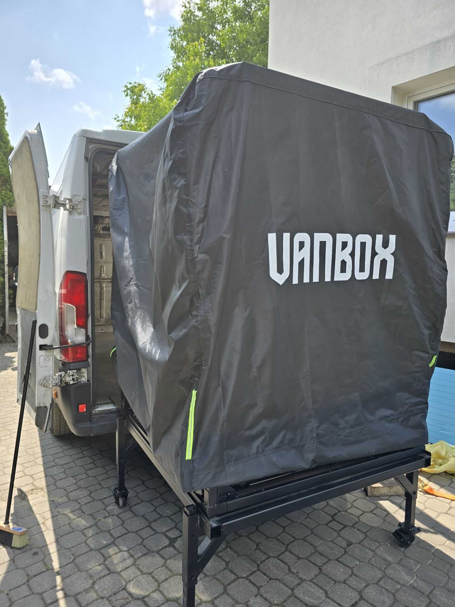 Moduł kamperowy mobilna zabudowa VANBOX vancubic CamperVAN to campix