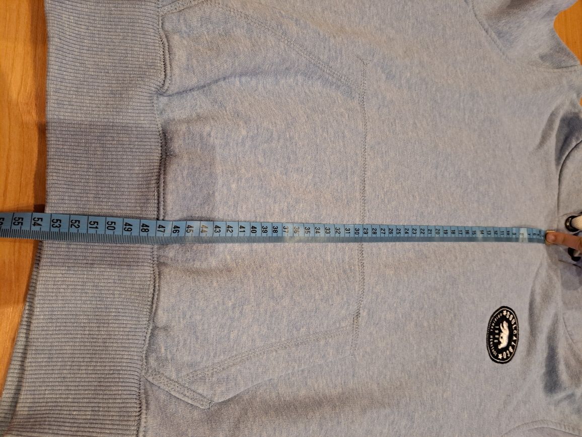 Jasnoniebieska bluza rozmiar M/L