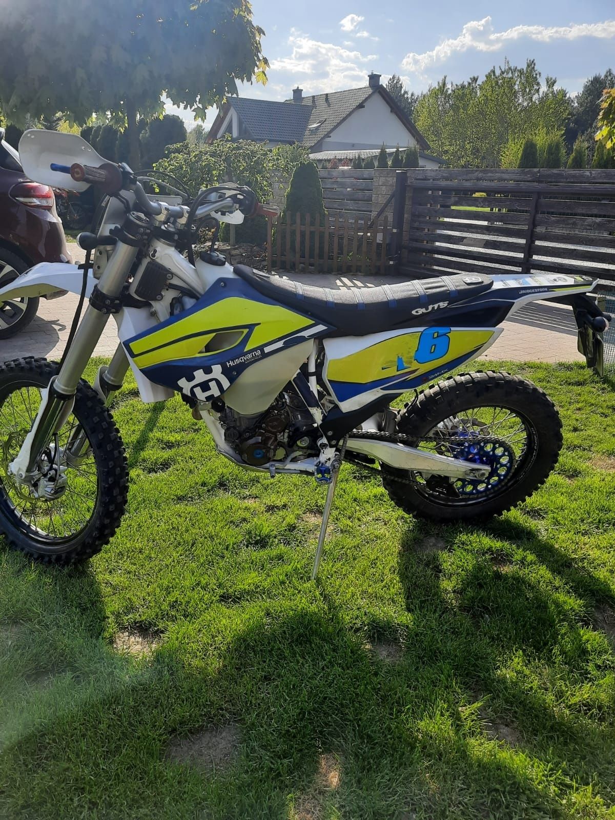 Husqvarna FE 250 16r