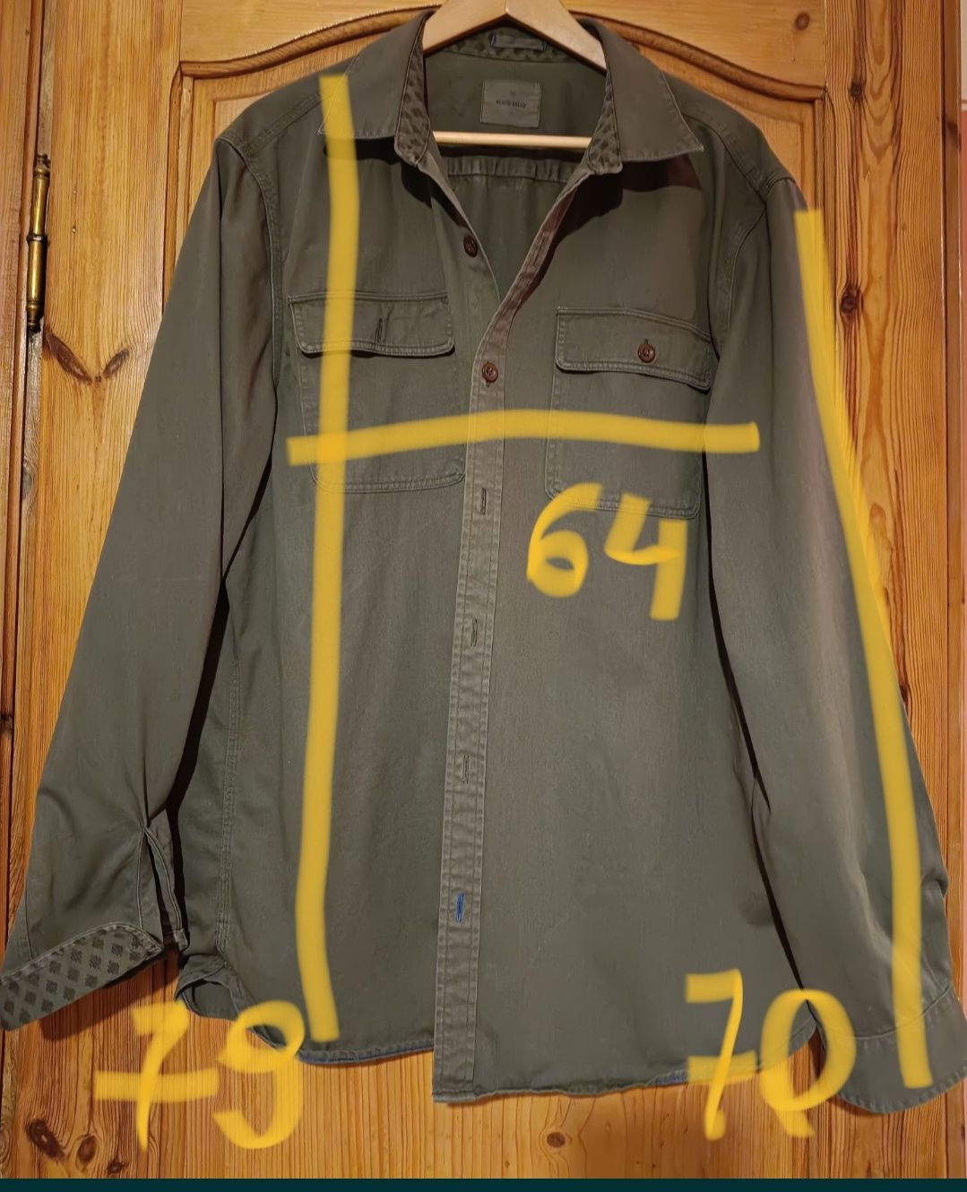 Koszula myśliwska OS Trachten L/XL
