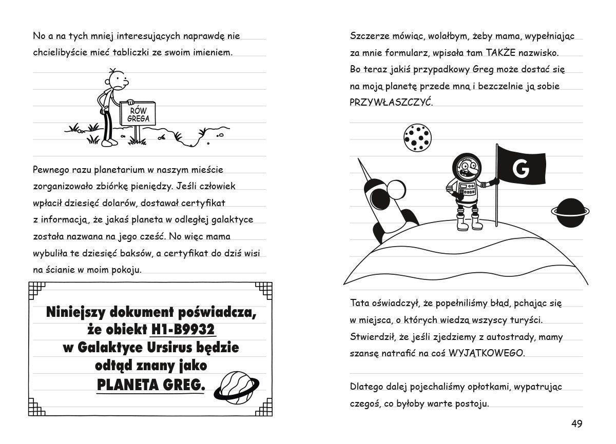 Dziennik cwaniaczka. Zupełne dno
