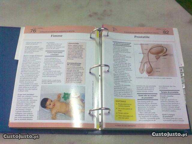 Enciclopédia - Guia Familiar da Saúde (4 volumes) - ÚLTIMOS DIAS