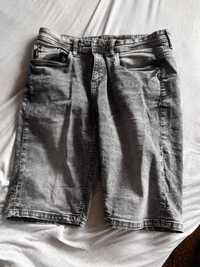 Spodnie krótkie jeans