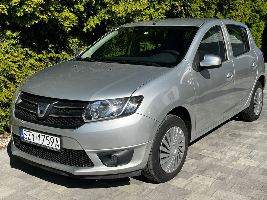 Dacia Sandero Klimatyzacja  Nowy Model