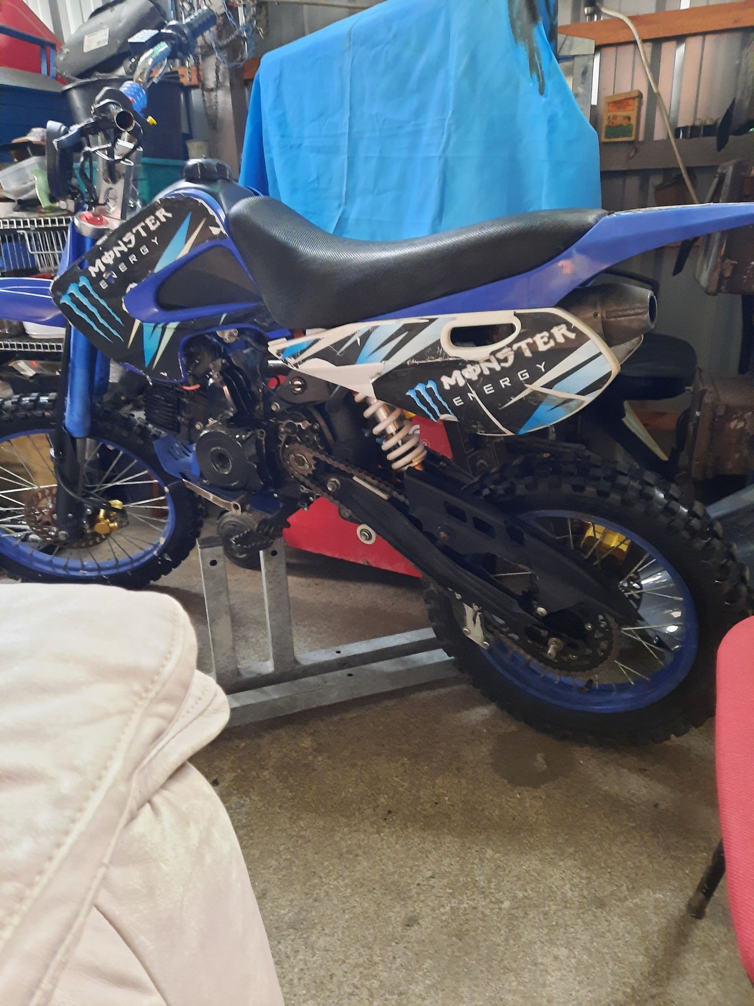 1250,- dziś  Cross 154 FMI koła 17/14