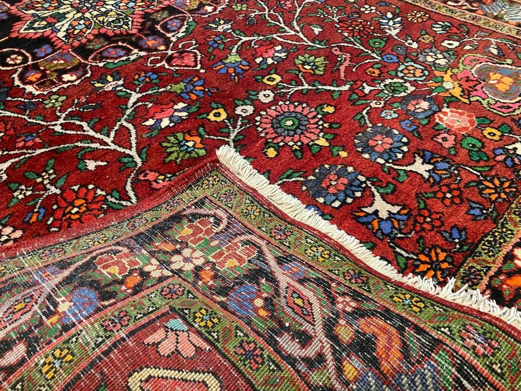 Sabzevar 235 # 142 Perski dywan z Iranu - Ręcznie tkany wełniany